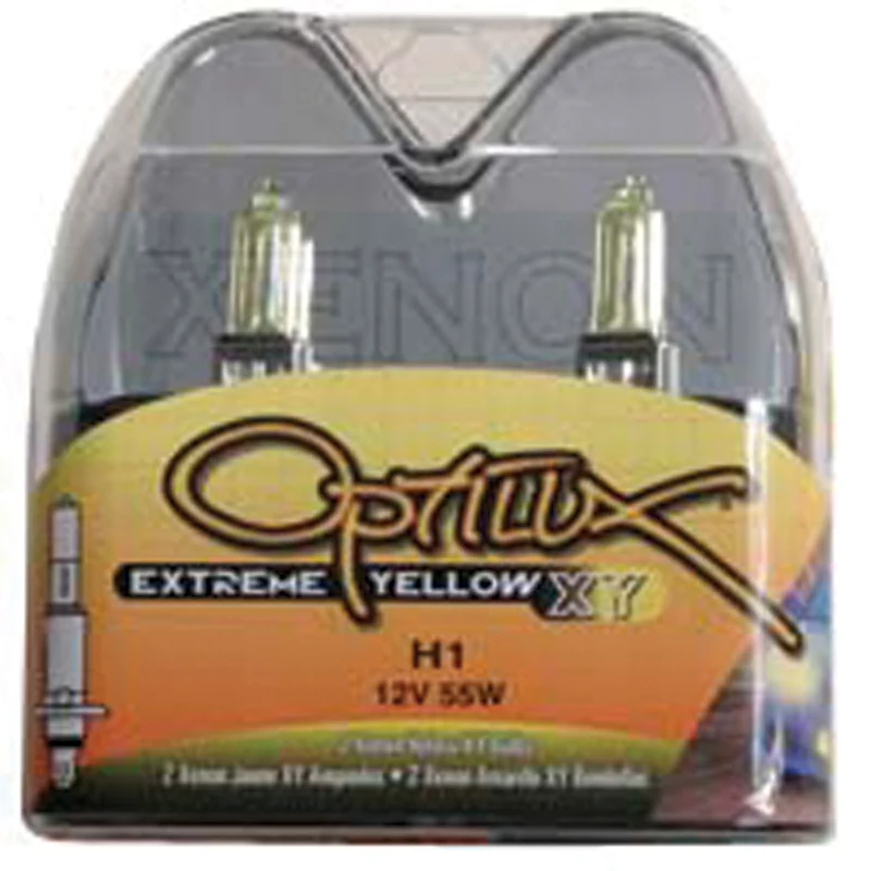 Hella Optilux H1 12V/55W XY Yellow Bulb - Image 4