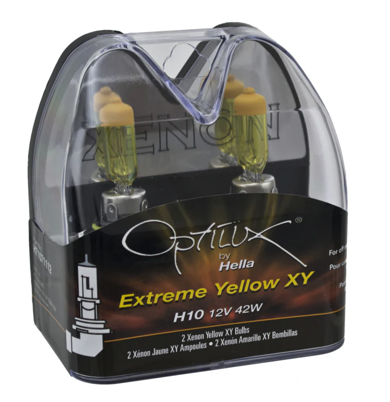 Hella Optilux H10 12V/42W XY Xenon Yellow Bulb - Image 25