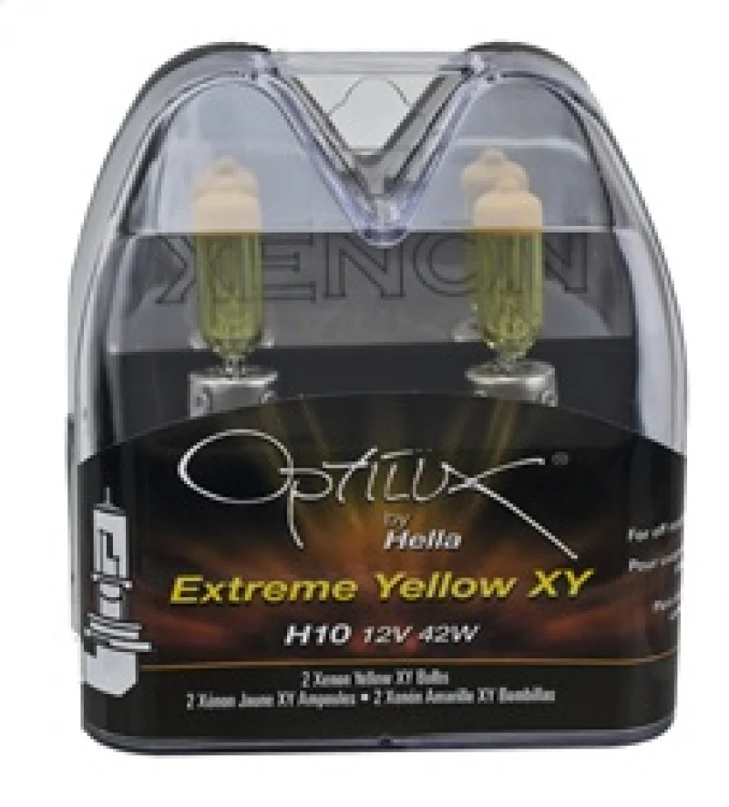 Hella Optilux H10 12V/42W XY Xenon Yellow Bulb - Image 32