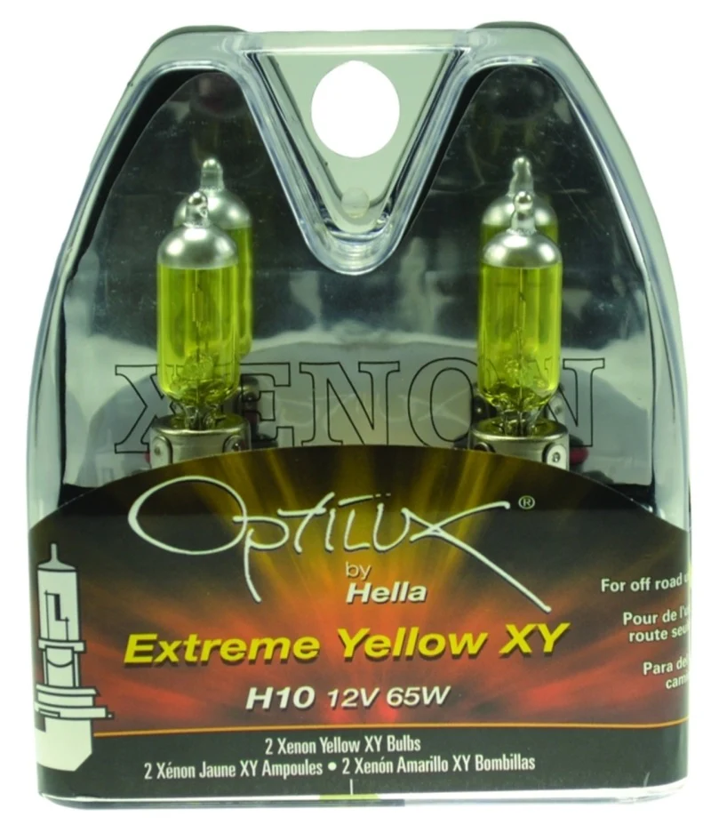 Hella Optilux H10 12V/42W XY Xenon Yellow Bulb - Image 34