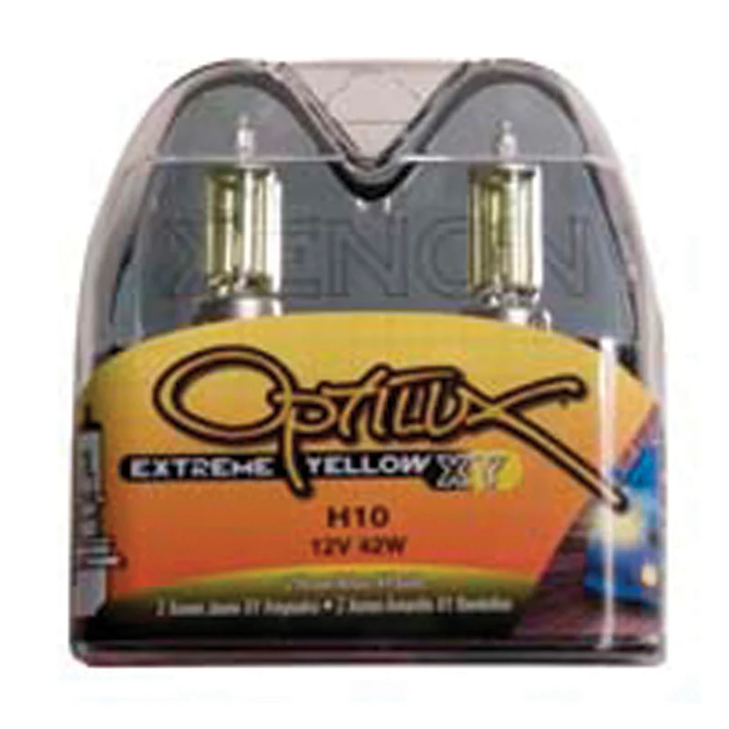 Hella Optilux H10 12V/42W XY Xenon Yellow Bulb - Image 4