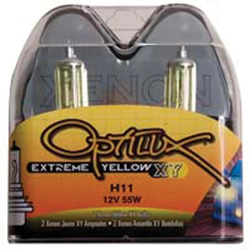Hella Optilux H11 55W XY Extreme Yellow Bulbs (Pair) - Image 25