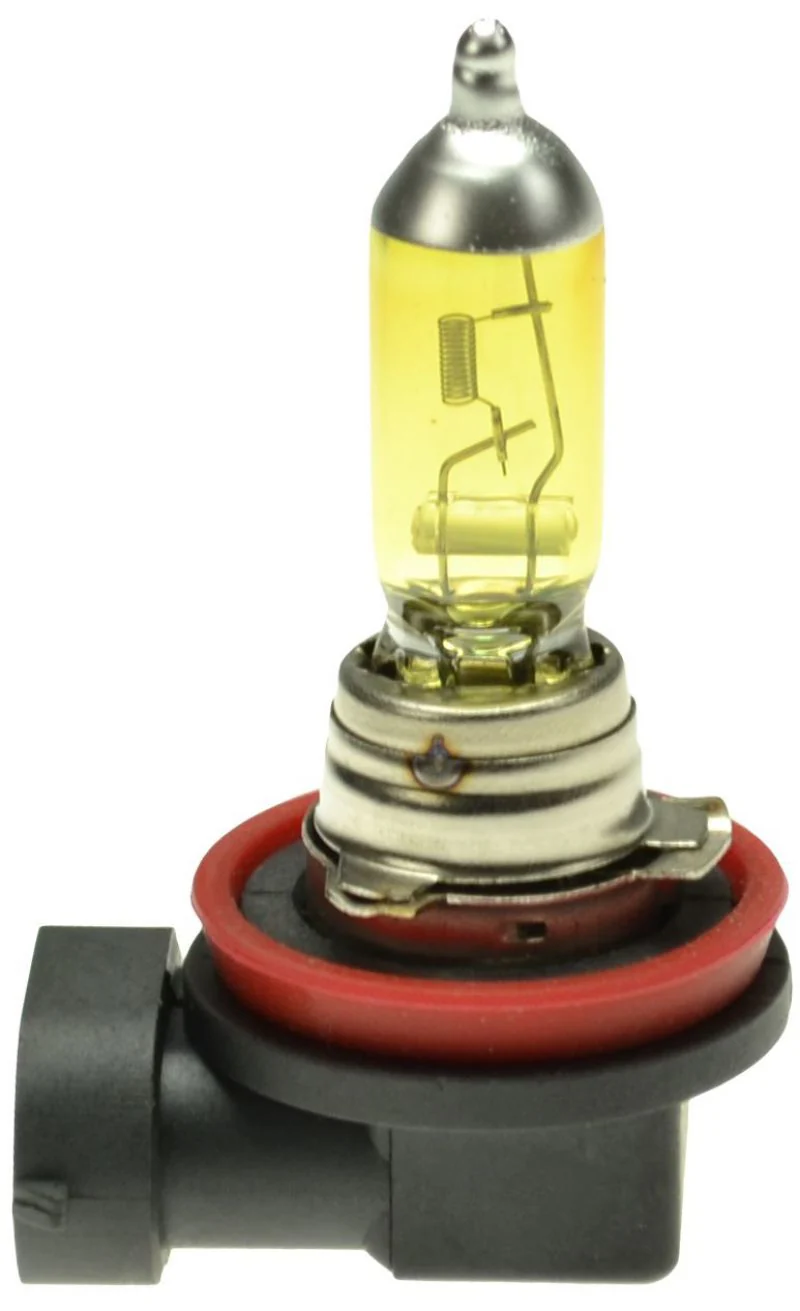 Hella Optilux H11 55W XY Extreme Yellow Bulbs (Pair) - Image 3