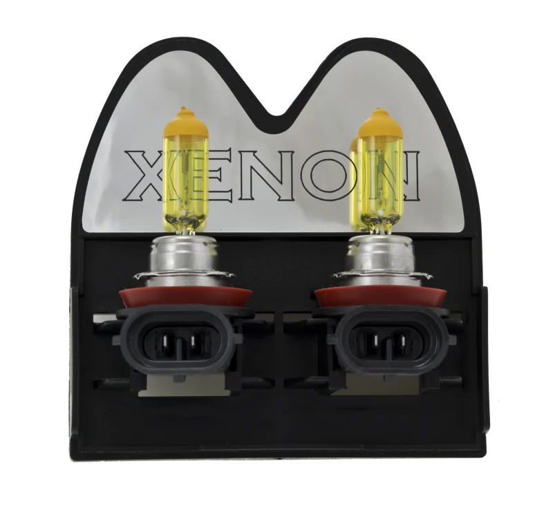 Hella Optilux H11 55W XY Extreme Yellow Bulbs (Pair) - Image 4