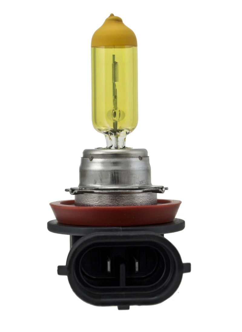Hella Optilux H11 55W XY Extreme Yellow Bulbs (Pair) - Image 5