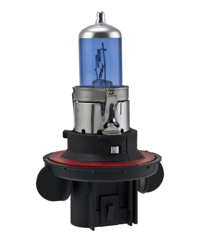Hella Optilux H13/9008 12V 60/55W XB Xenon White Bulbs (Pair) - Image 2