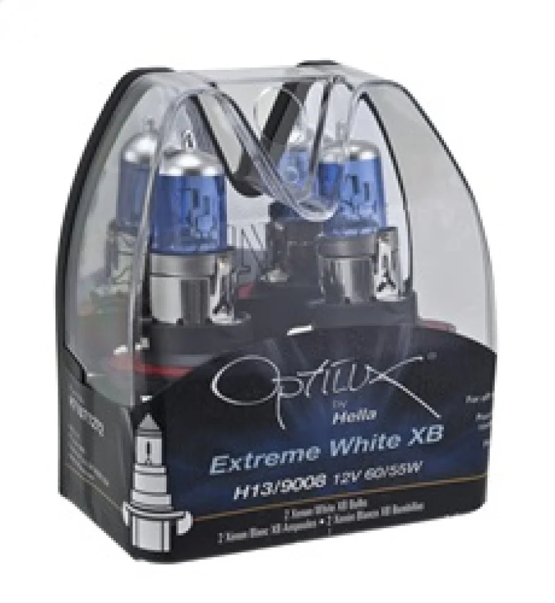 Hella Optilux H13/9008 12V 60/55W XB Xenon White Bulbs (Pair) - Image 28