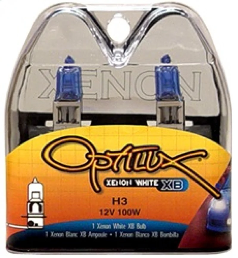 Hella Optilux H3 12V / 100W Xenon White XB Light Bulb - Image 27