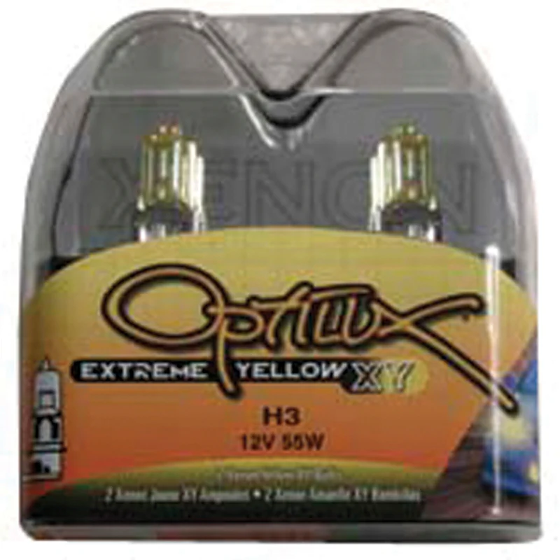 Hella Optilux H3 12V/55W XY Extreme Yellow Bulb - Image 12