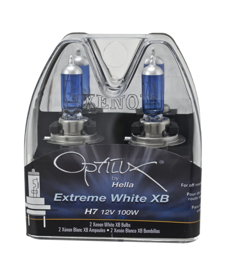 Hella Optilux H7 100W XB Extreme Blue Bulbs (Pair) - Image 14