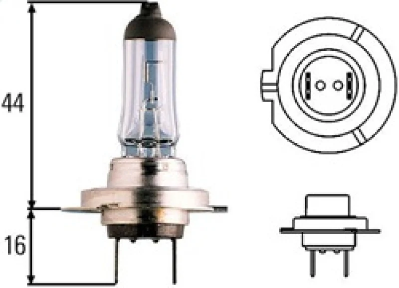 Hella Optilux H7 100W XB Extreme Blue Bulbs (Pair) - Image 22