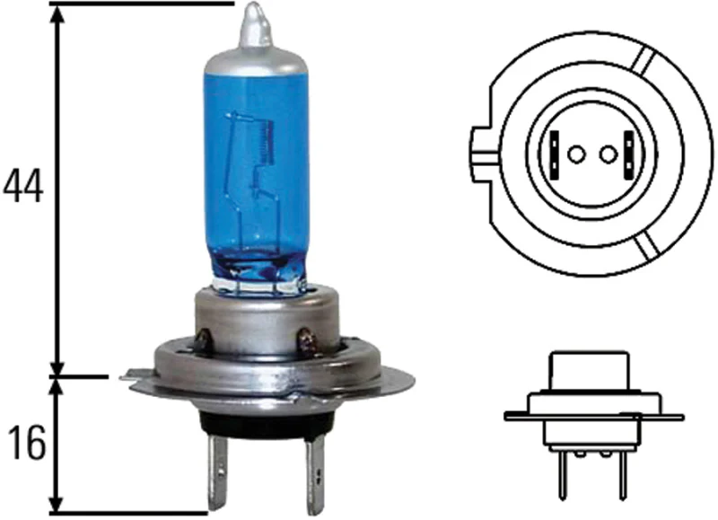 Hella Optilux H7 100W XB Extreme Blue Bulbs (Pair) - Image 29