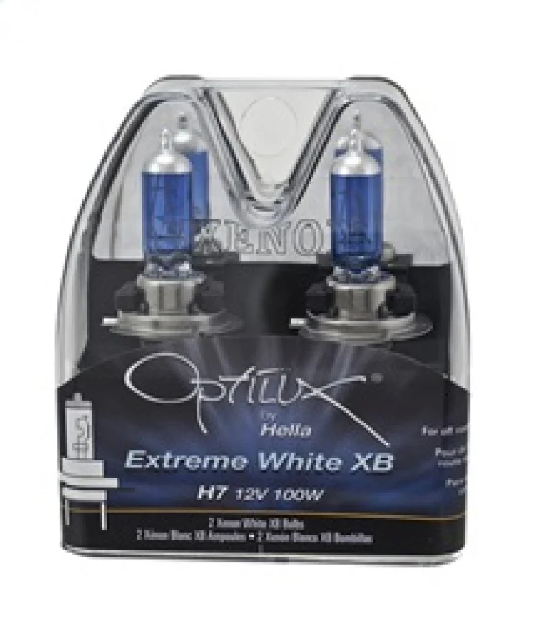 Hella Optilux H7 100W XB Extreme Blue Bulbs (Pair) - Image 32