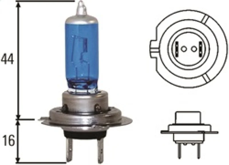 Hella Optilux H7 100W XB Extreme Blue Bulbs (Pair) - Image 33