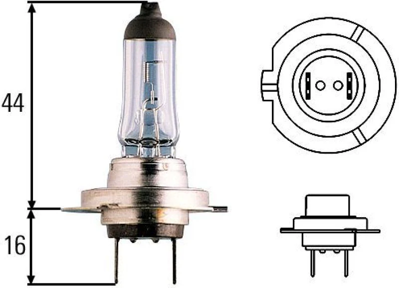 Hella Optilux H7 100W XB Extreme Blue Bulbs (Pair) - Image 6