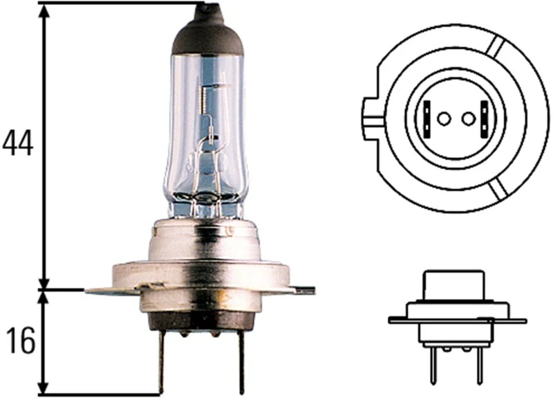 Hella Optilux H7 100W XB Extreme Blue Bulbs (Pair) - Image 8