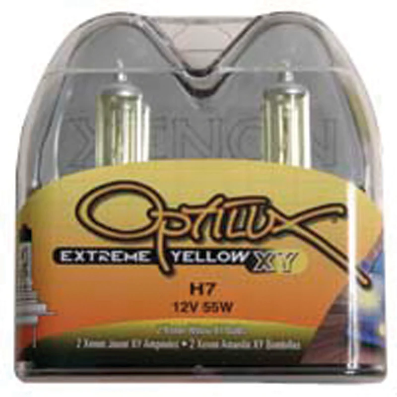 Hella Optilux H7 12V/55W XY Xenon Yellow Bulb - Image 10