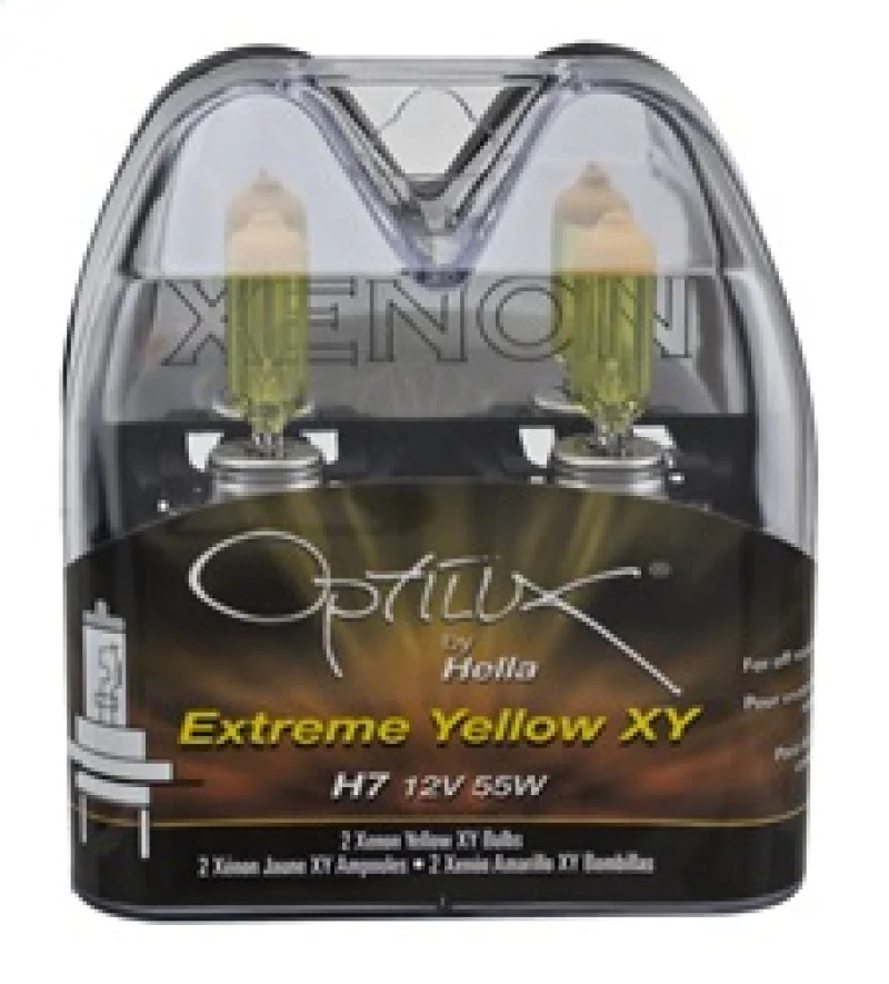Hella Optilux H7 12V/55W XY Xenon Yellow Bulb - Image 23