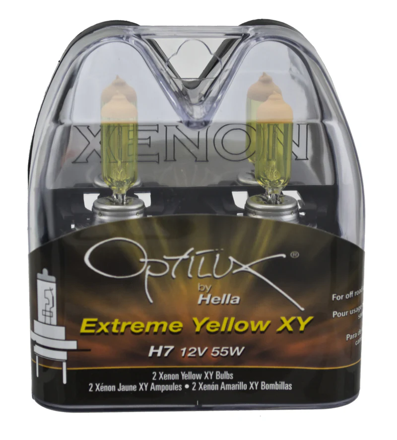 Hella Optilux H7 12V/55W XY Xenon Yellow Bulb - Image 26