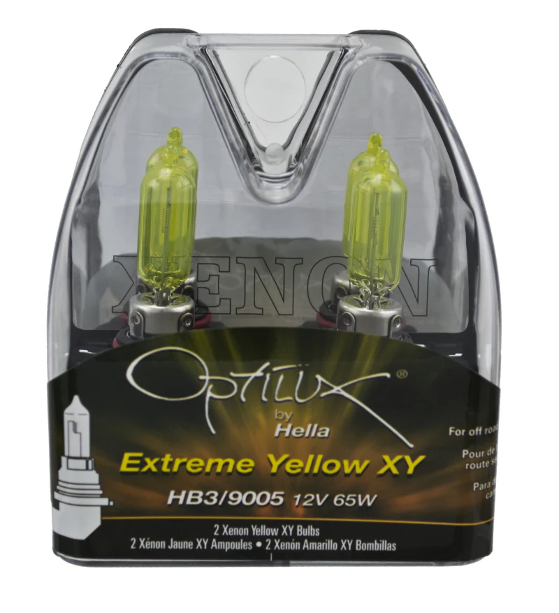 Hella Optilux HB3 9005 12V/65W XY Xenon Yellow Bulb - Image 21