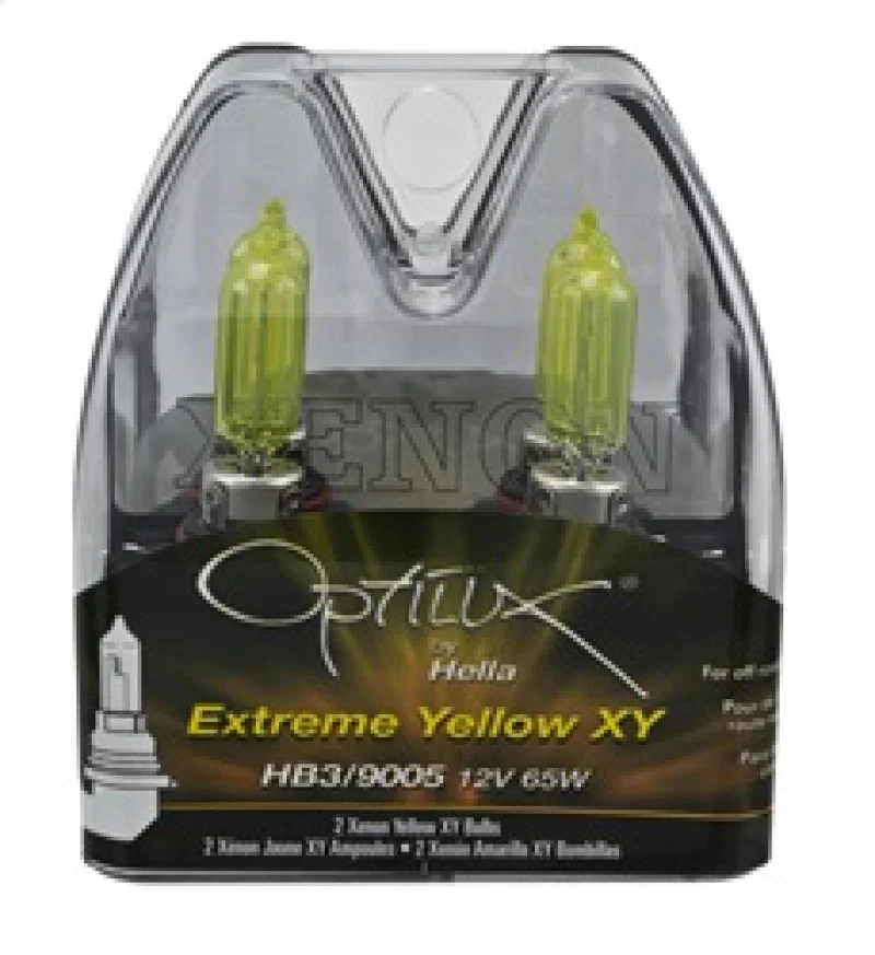 Hella Optilux HB3 9005 12V/65W XY Xenon Yellow Bulb - Image 24