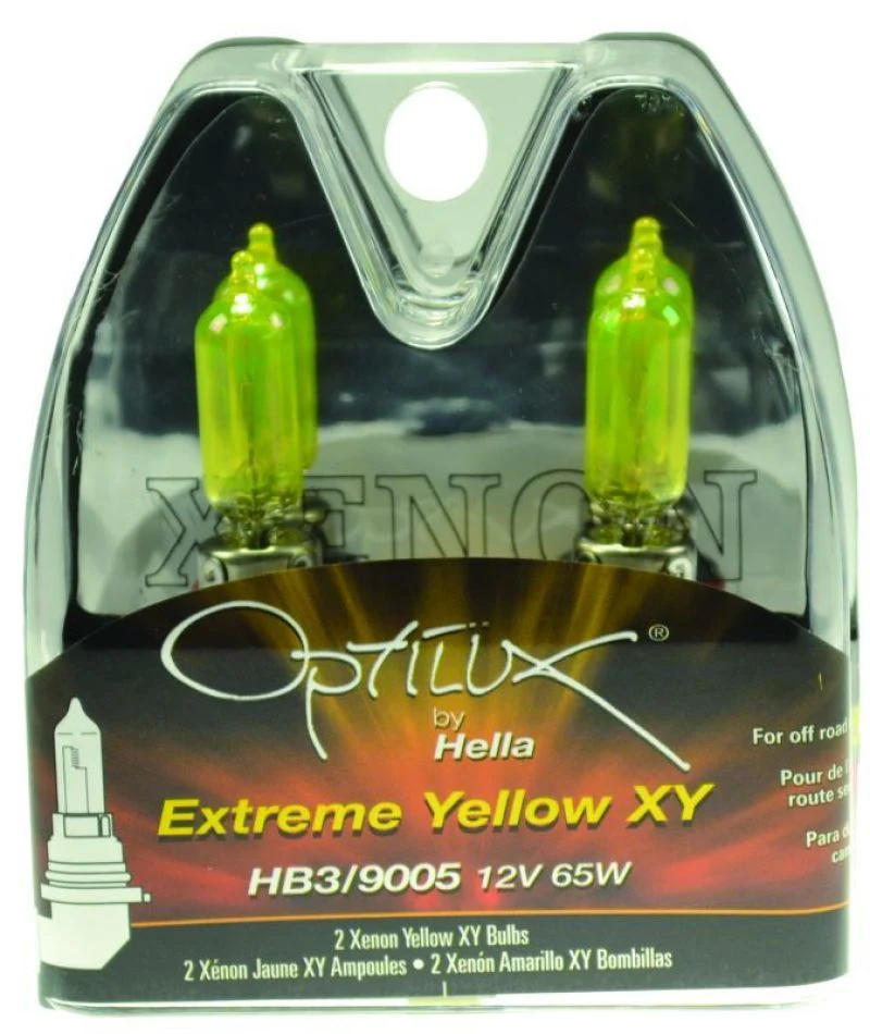 Hella Optilux HB3 9005 12V/65W XY Xenon Yellow Bulb - Image 4