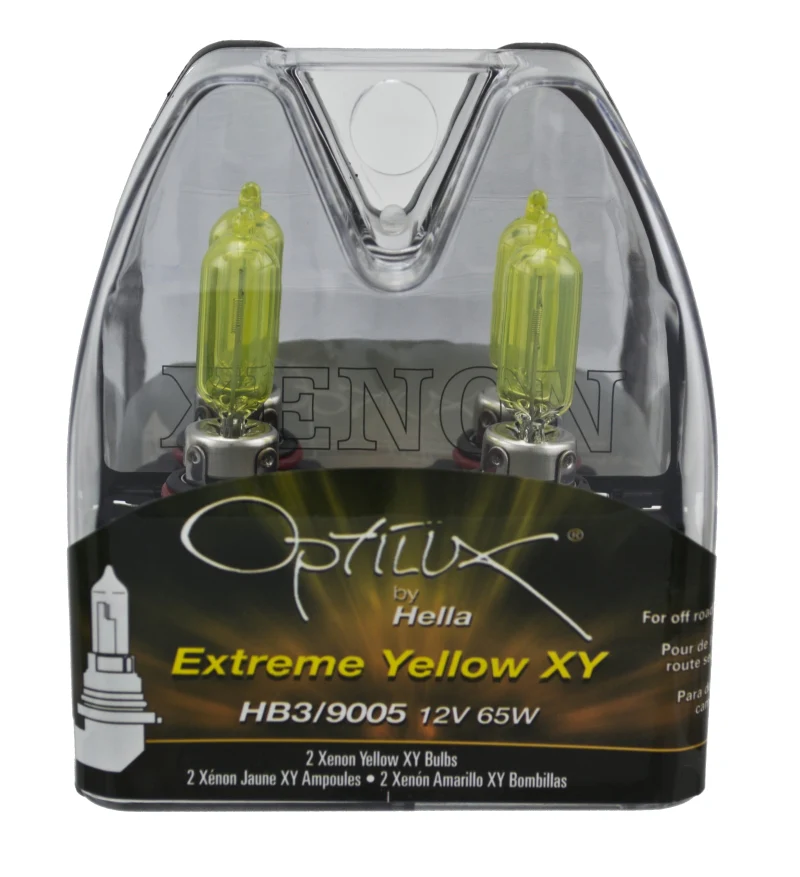 Hella Optilux HB3 9005 12V/65W XY Xenon Yellow Bulb - Image 9