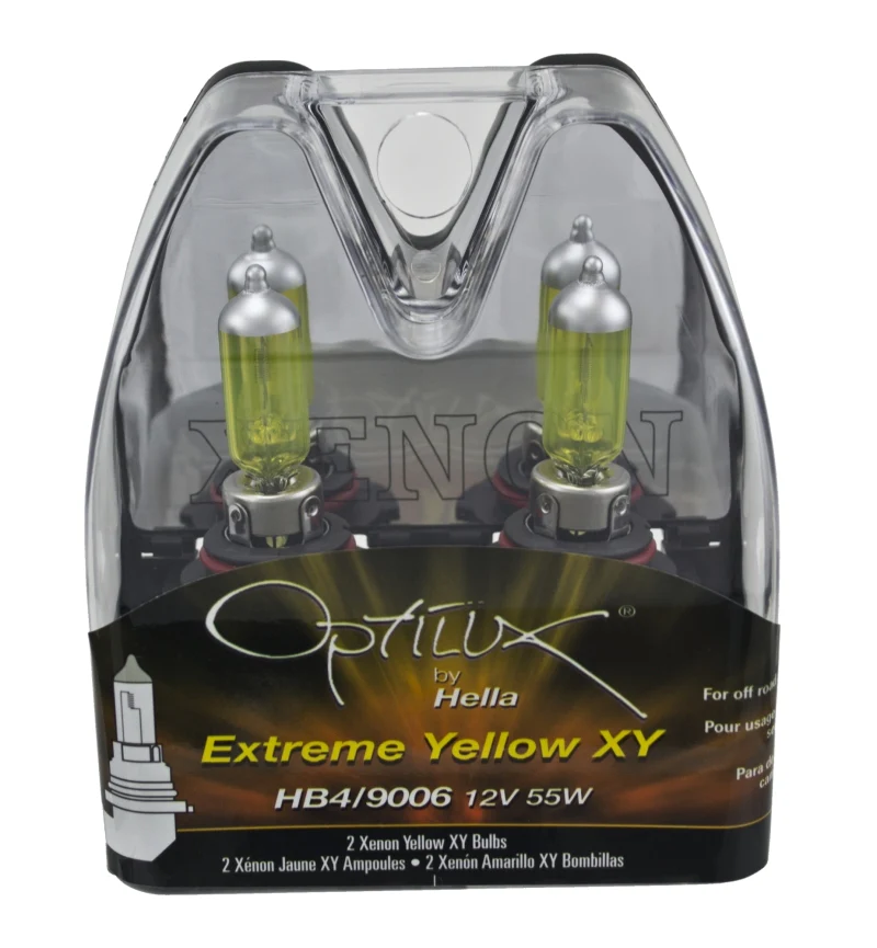 Hella Optilux HB4 9006 12V/55W XY Xenon Yellow Bulb - Image 12