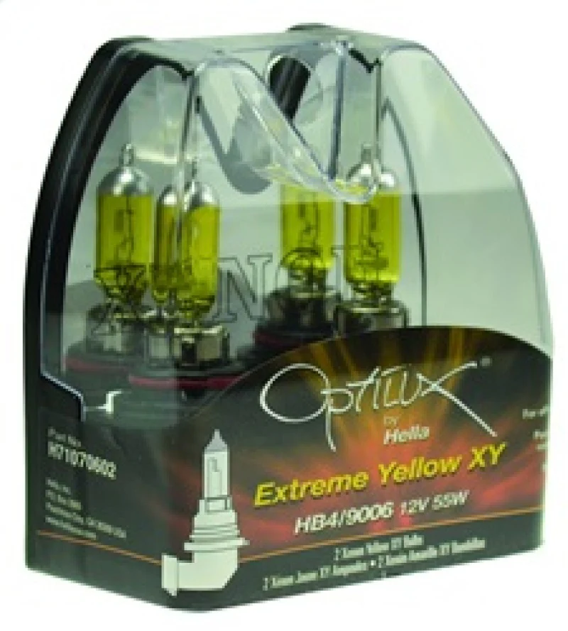 Hella Optilux HB4 9006 12V/55W XY Xenon Yellow Bulb - Image 28