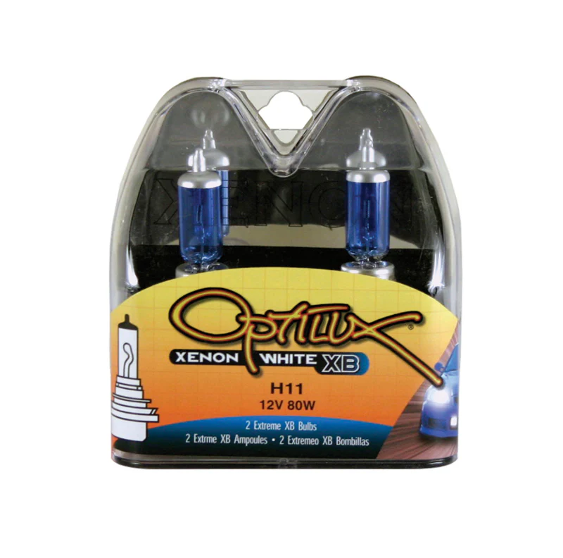 Hella Optilux XB Extreme Type H11 12V 80W Blue Bulbs - Pair - Image 9