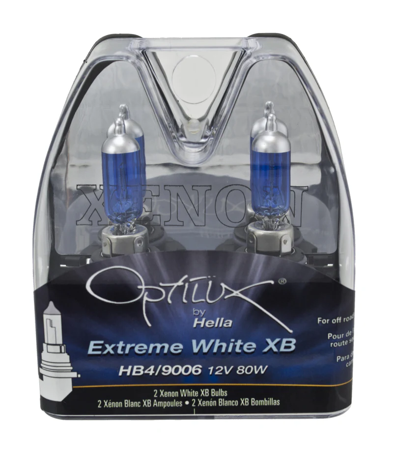 Hella Optilux XB White Halogen Bulbs HB4 12V 80W (2 pack) - Image 18