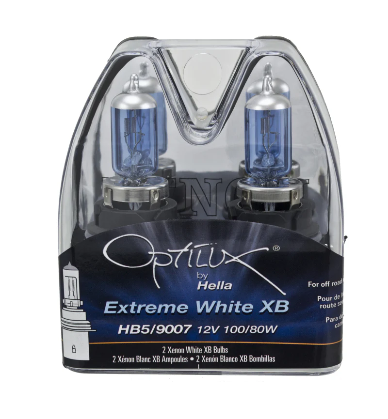 Hella Optilux XB White Halogen Bulbs HB5 9007 12V 100/80W (2 pack) - Image 27