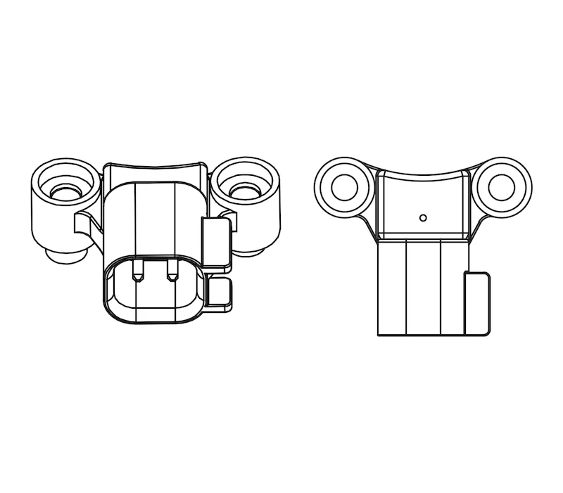 Hella Twin Trumpet Horn Kit 12V - Ford - Image 12