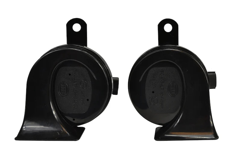 Hella Twin Trumpet Horn Kit 12V - Ford - Image 5
