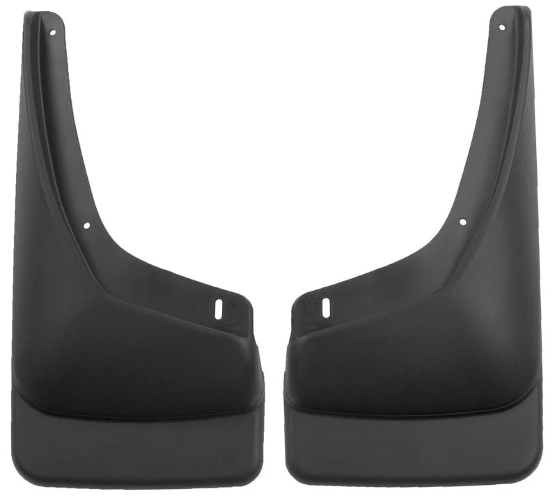 Husky Liners 00-06 GM Silverado/Sierra/Tahoe/Yukon Custom-Molded Front Mud Guards (w/o Flares) - Image 2