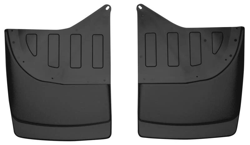 Husky Liners 01-06 Chevrolet/GMC Dually Custom-Molded Rear Mud Guards - Image 2
