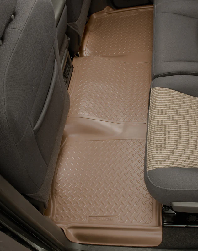 Husky Liners 01-06 Chevy Suburban/Yukon XL/Denali XL Classic Style 2nd Row Black Floor Liners - Image 3