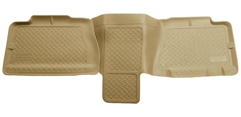 Husky Liners 01-06 Chevy Suburban/Yukon XL/Denali XL Classic Style 2nd Row Tan Floor Liners - Image 2