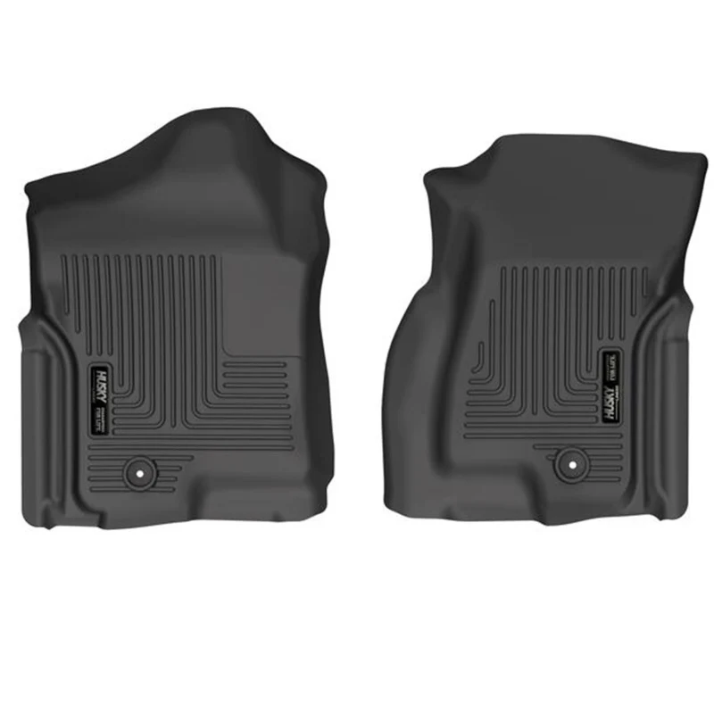 Husky Liners 02-06 Cadillac Escalade WeatherBeater Front Floor Liners (Black) - Image 2