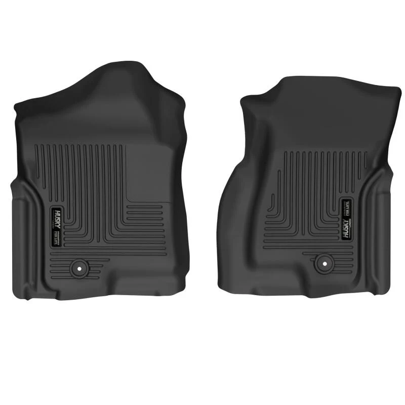 Husky Liners 02-06 Cadillac Escalade X-act Contour Front Floor Liners (Black) - Image 2