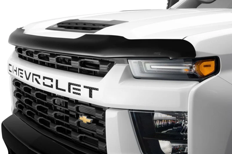 Husky Liners 02-06 Chevrolet Avalanche Hood Shield - Smoke