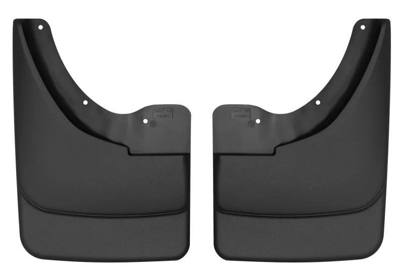 Husky Liners 03-10 Dodge Ram 1500/2500/3500/06-10 Ram Mega Cab Custom-Molded Front Mud Guards - Image 2
