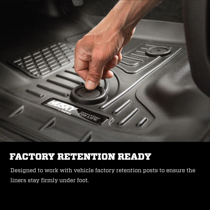 Husky Liners 03-12 Dodge Ram 1500/2500/3500 Series Regular/Quad Cab WeatherBeater Black Floor Liners - Image 21