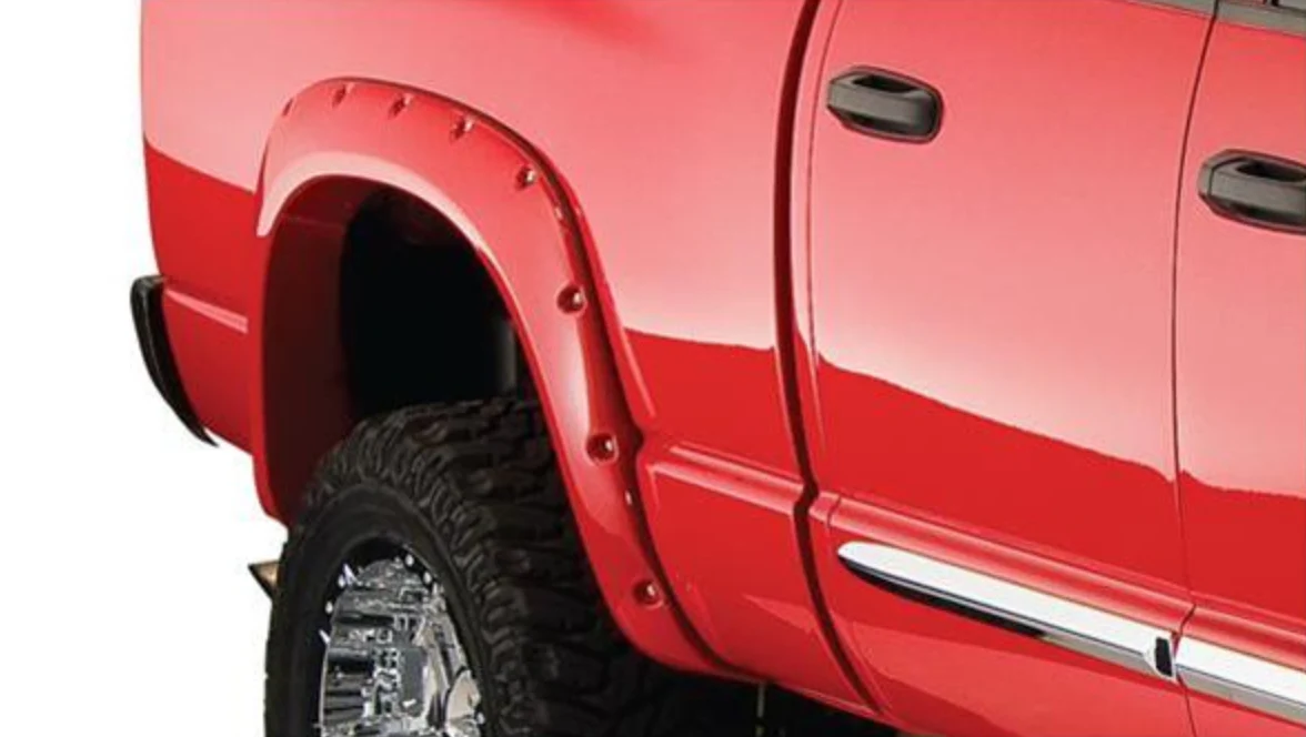 Husky Liners 06-08 Dodge Ram 1500 Pocket Style Fender Flares - 4pc - Image 2
