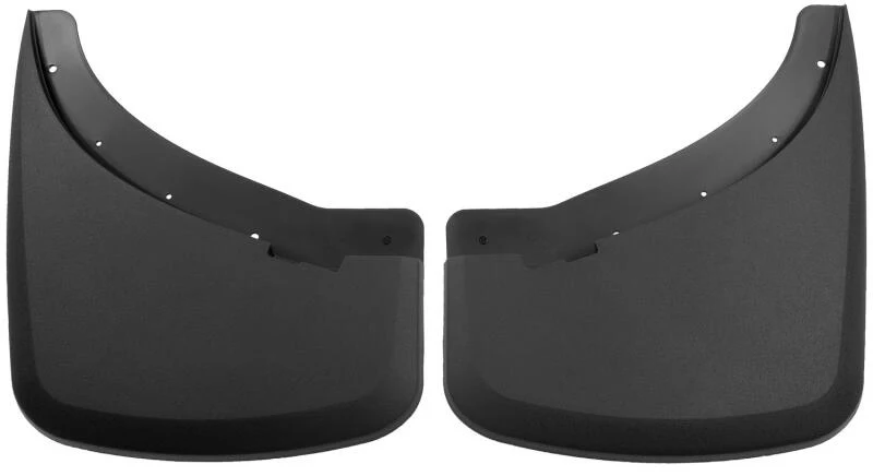 Husky Liners 07-12 Chevrolet/GMC HD Dually Custom-Molded Rear Mud Guards - Image 2