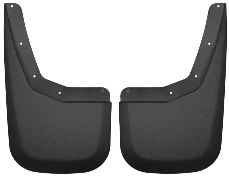 Husky Liners 07-12 Chevrolet Silverado Custom-Molded Rear Mud Guards - Image 2