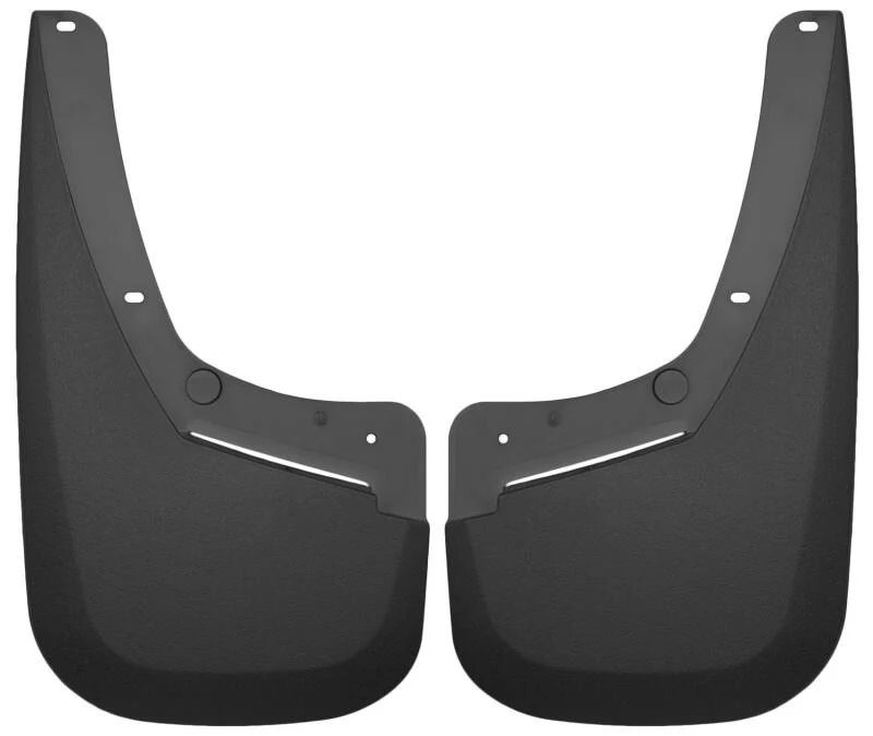 Husky Liners 07-12 GMC Yukon/Cadillac Escalade ESV Custom-Molded Rear Mud Guards - Image 2