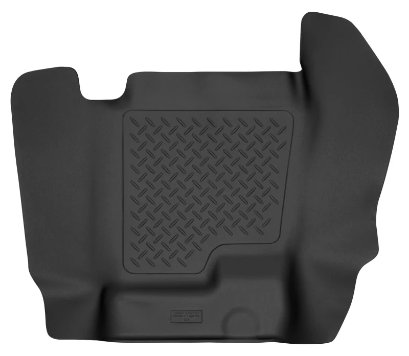 Husky Liners 07-13 GM Silverado/Tahoe/Suburban/Escalade X-Act Contour Black Center Hump Floor Liners - Image 2