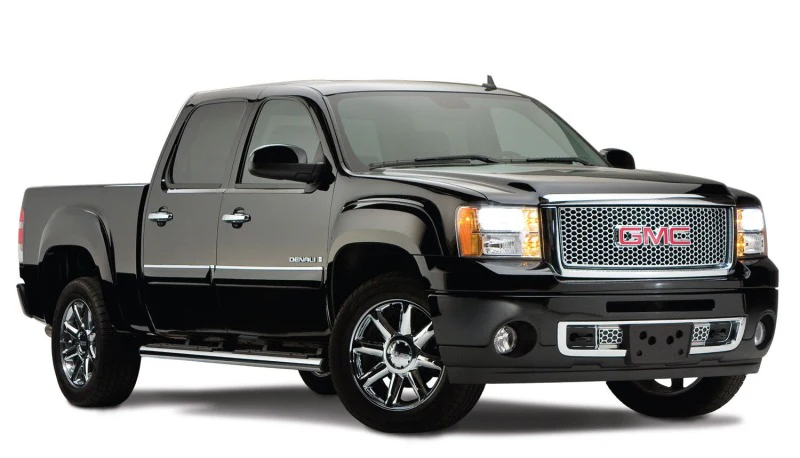 Husky Liners 07-14 GMC Sierra 2500 HD OE Style Fender Flares - 4pc - Image 2