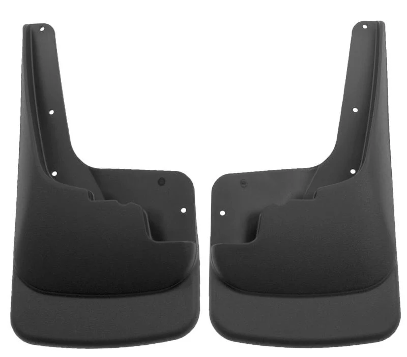 Husky Liners 08-09 Ford F-250/F-350 SuperDuty Custom-Molded Front Mud Guards (w/o Flares) - Image 2